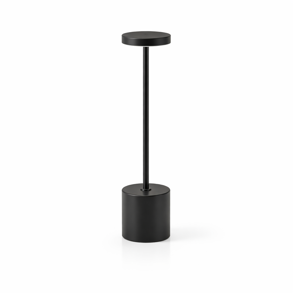 Colonna — Lampe à poser colonne en métal