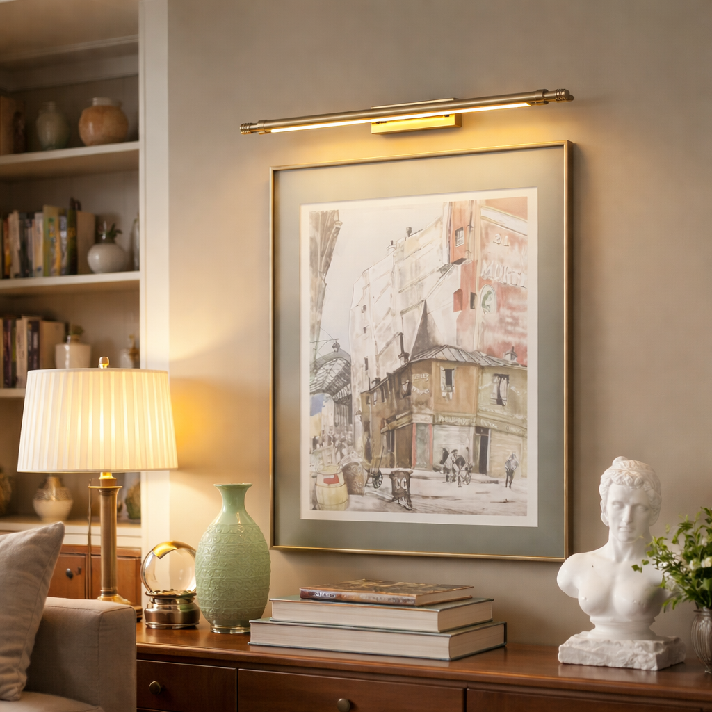 Galleria — Applique pour tableau en métal