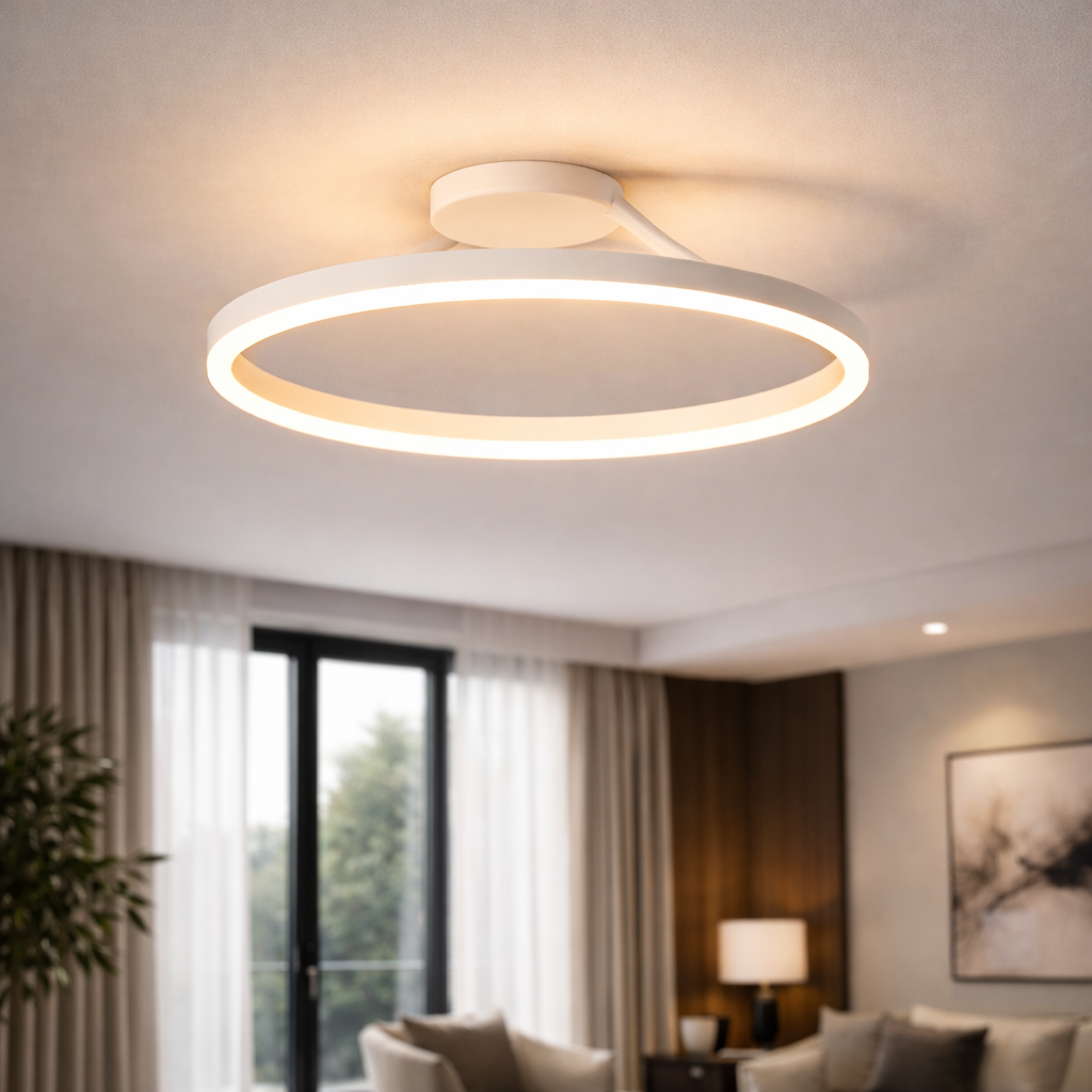 Auréa — Plafonnier rond en trois diamètres