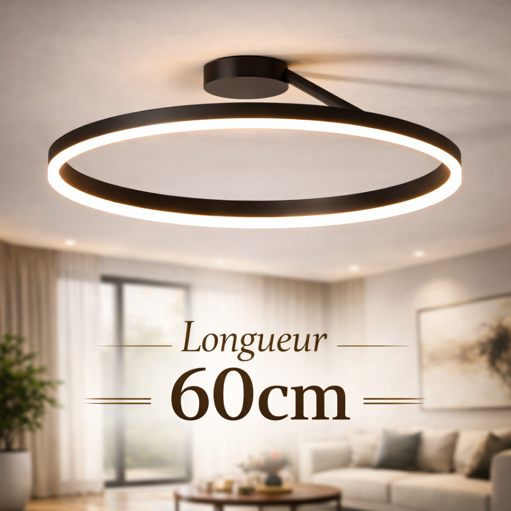 Auréa — Plafonnier rond en trois diamètres