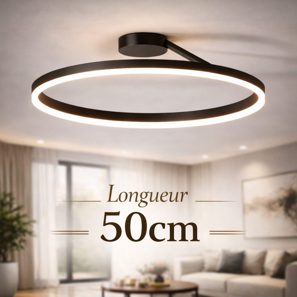 Auréa — Plafonnier rond en trois diamètres