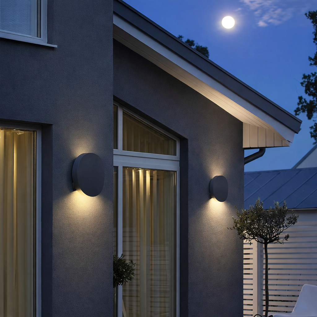 Lunara — Applique murale ronde diffusante