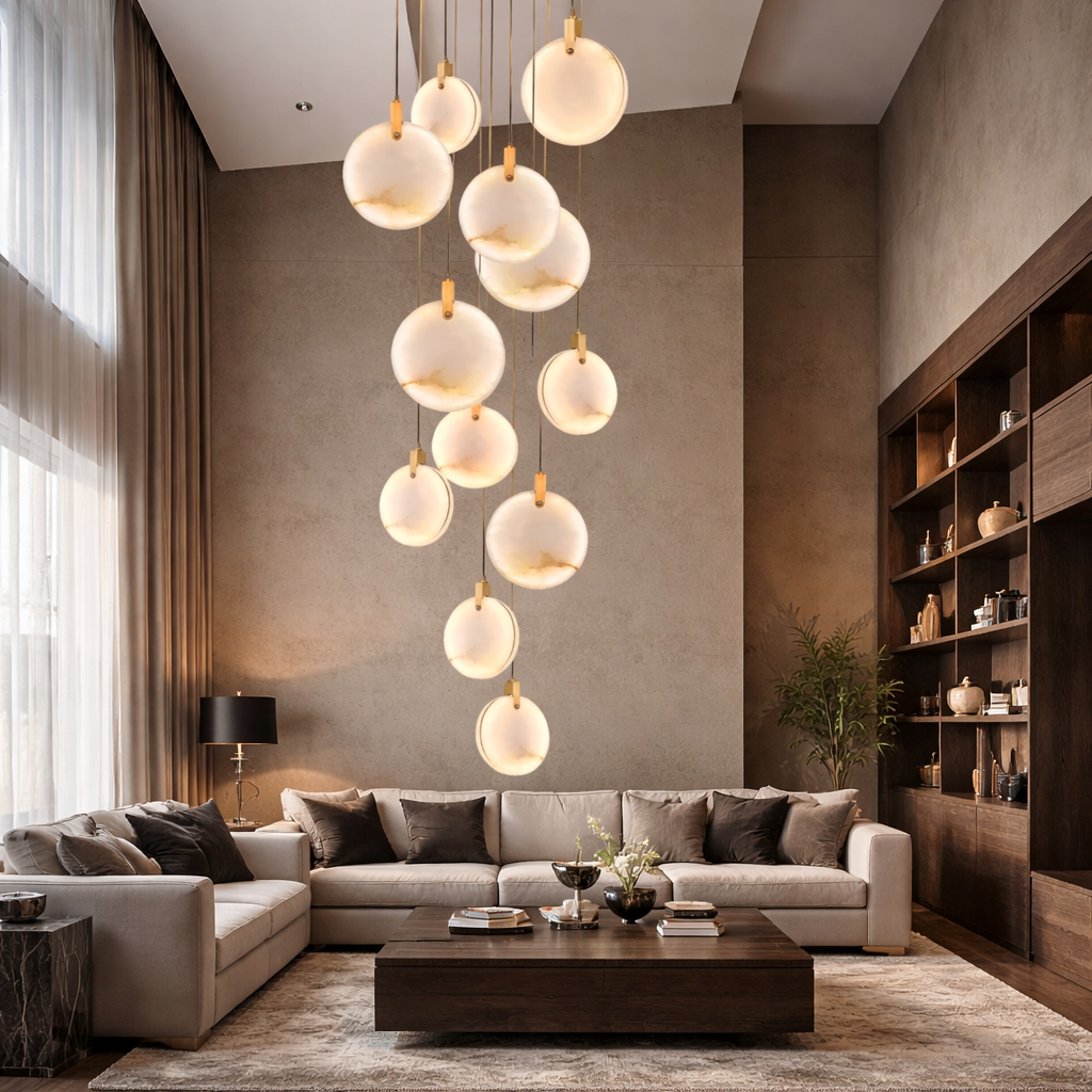 Marmorine — Suspension modulaire à têtes multiples