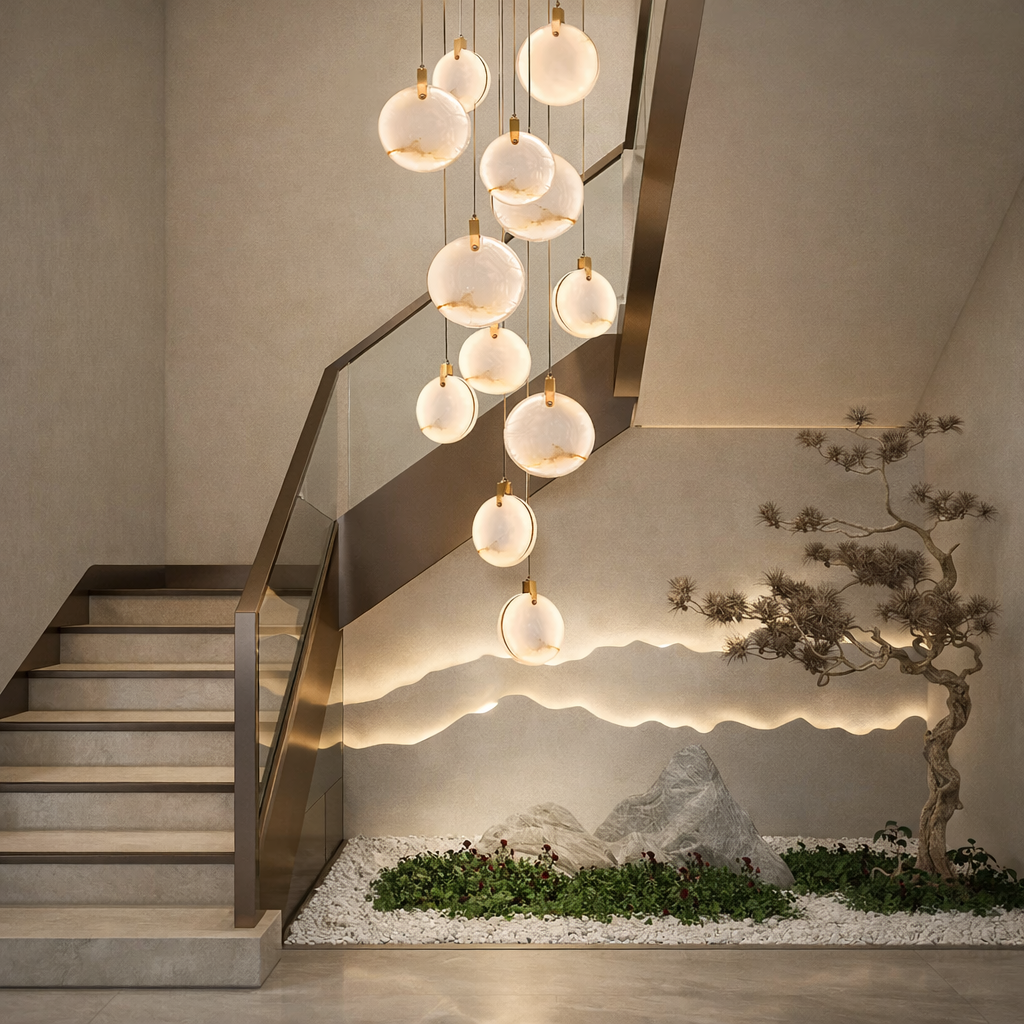 Marmorine — Suspension modulaire à têtes multiples