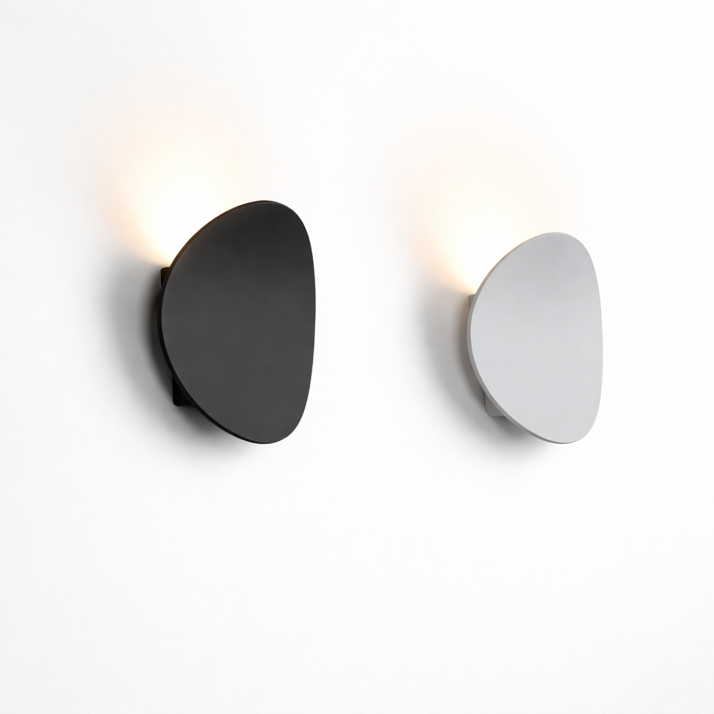Lunara — Applique murale ronde diffusante