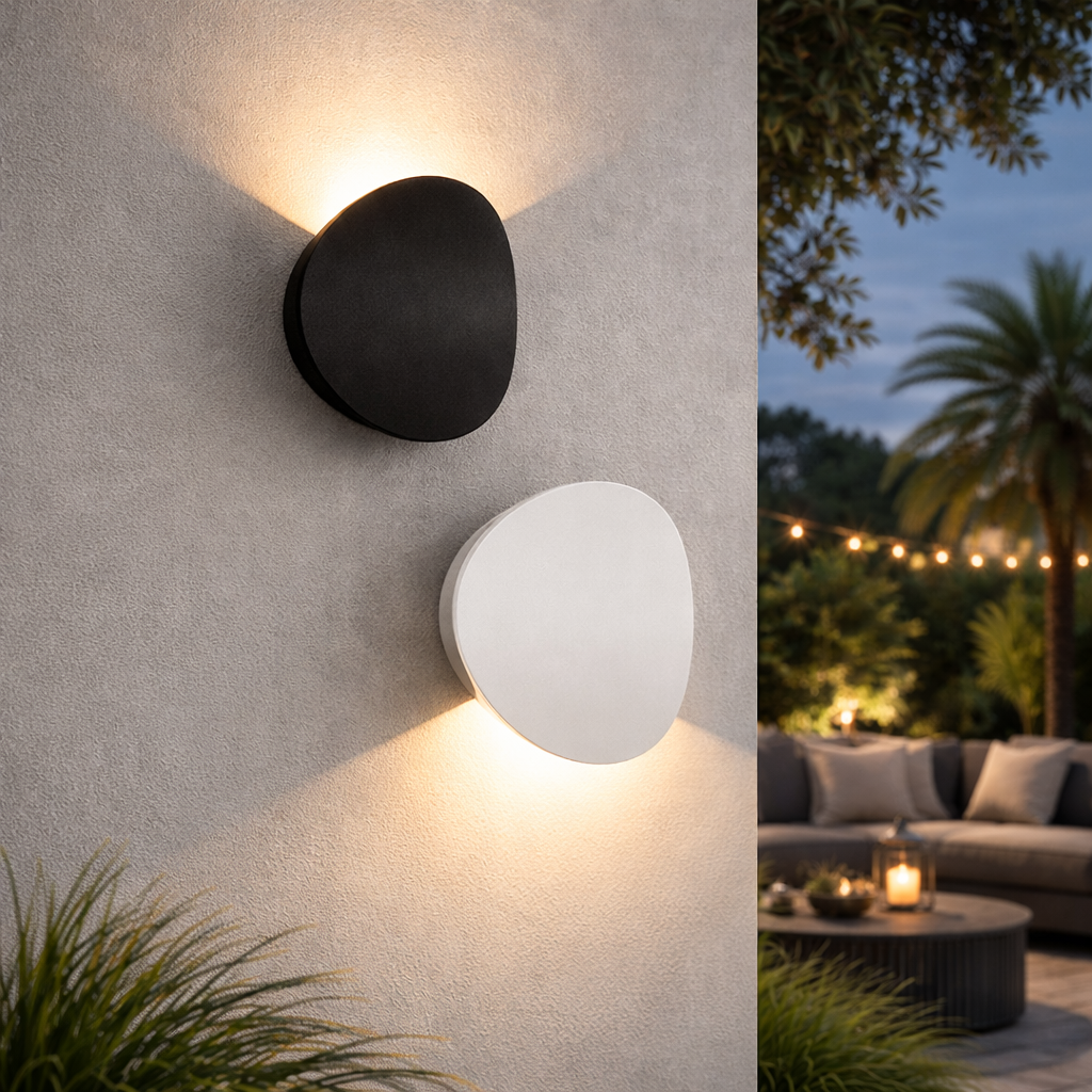 Lunara — Applique murale ronde diffusante
