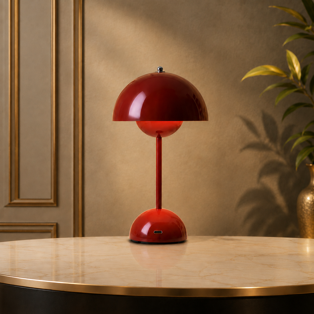 Ombrella — Lampe à poser champignon sans fil