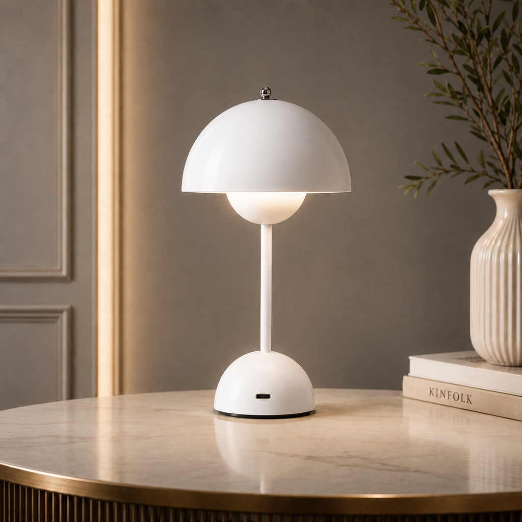 Ombrella — Lampe à poser champignon sans fil