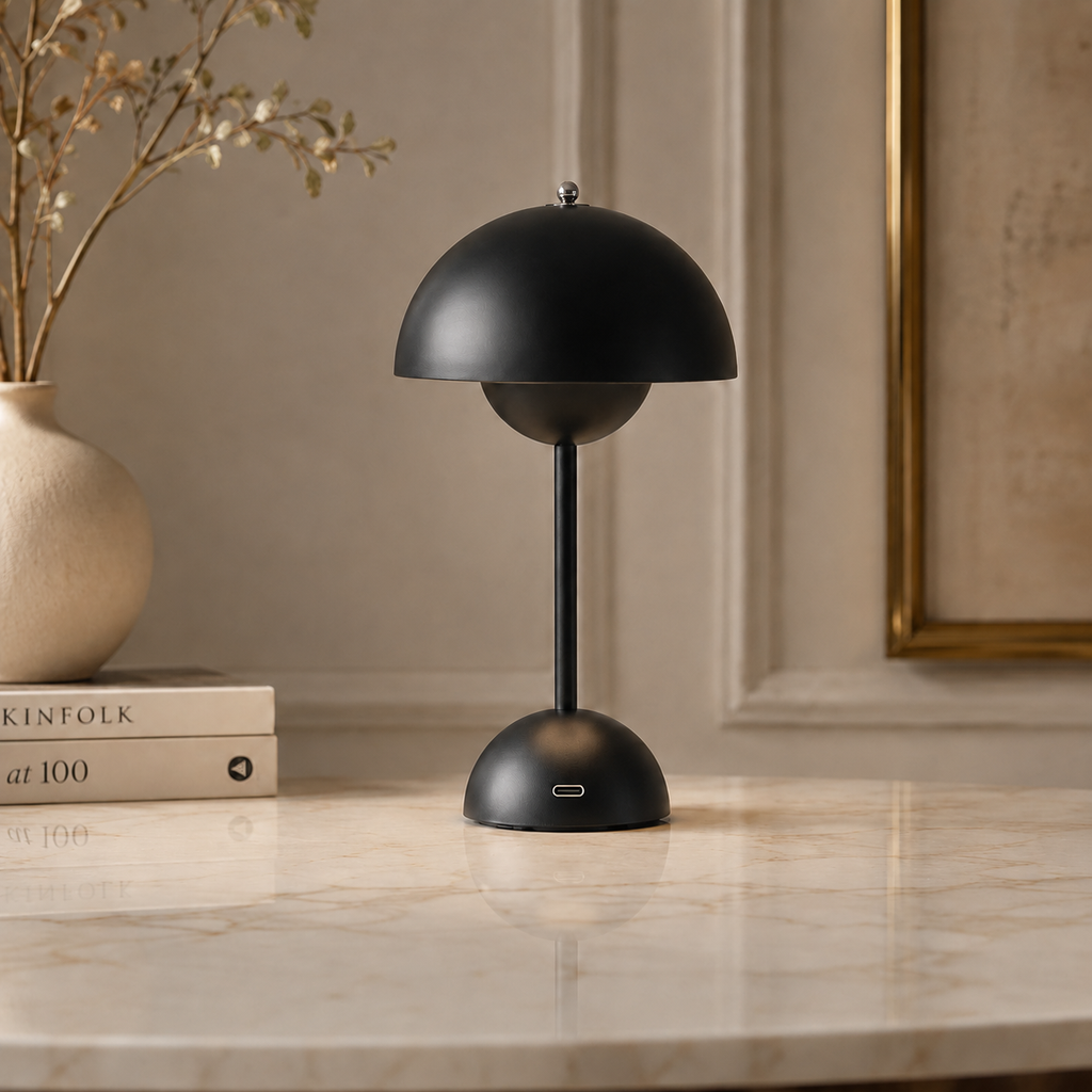 Ombrella — Lampe à poser champignon sans fil