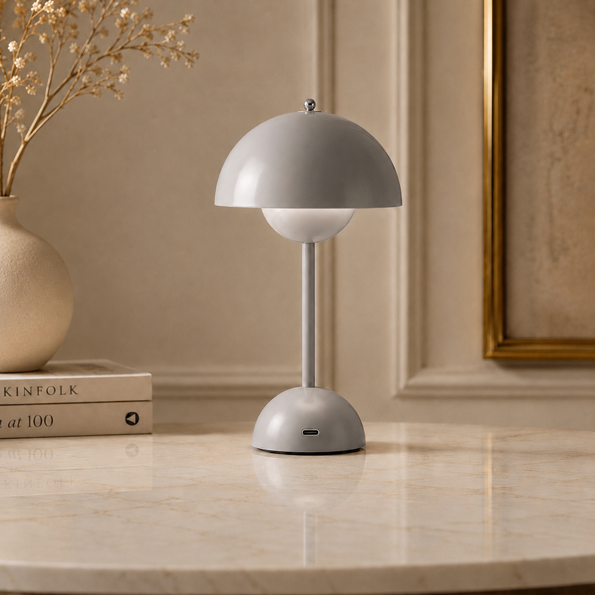 Ombrella — Lampe à poser champignon sans fil