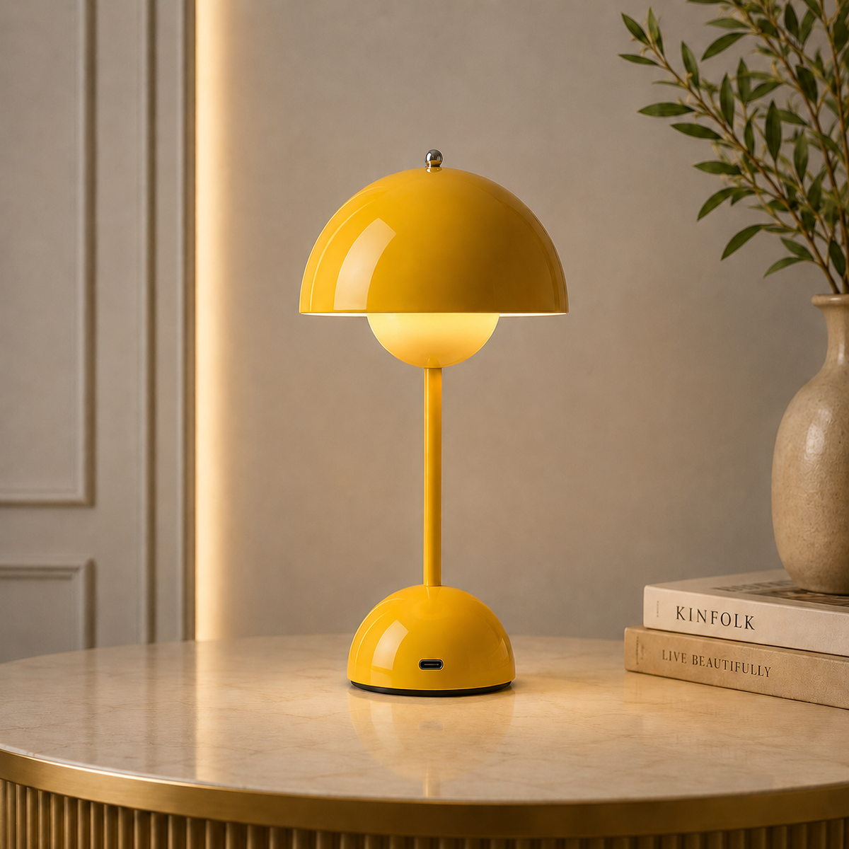 Ombrella — Lampe à poser champignon sans fil