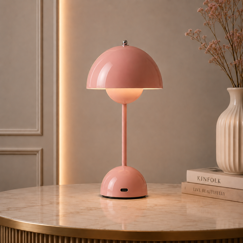 Ombrella — Lampe à poser champignon sans fil