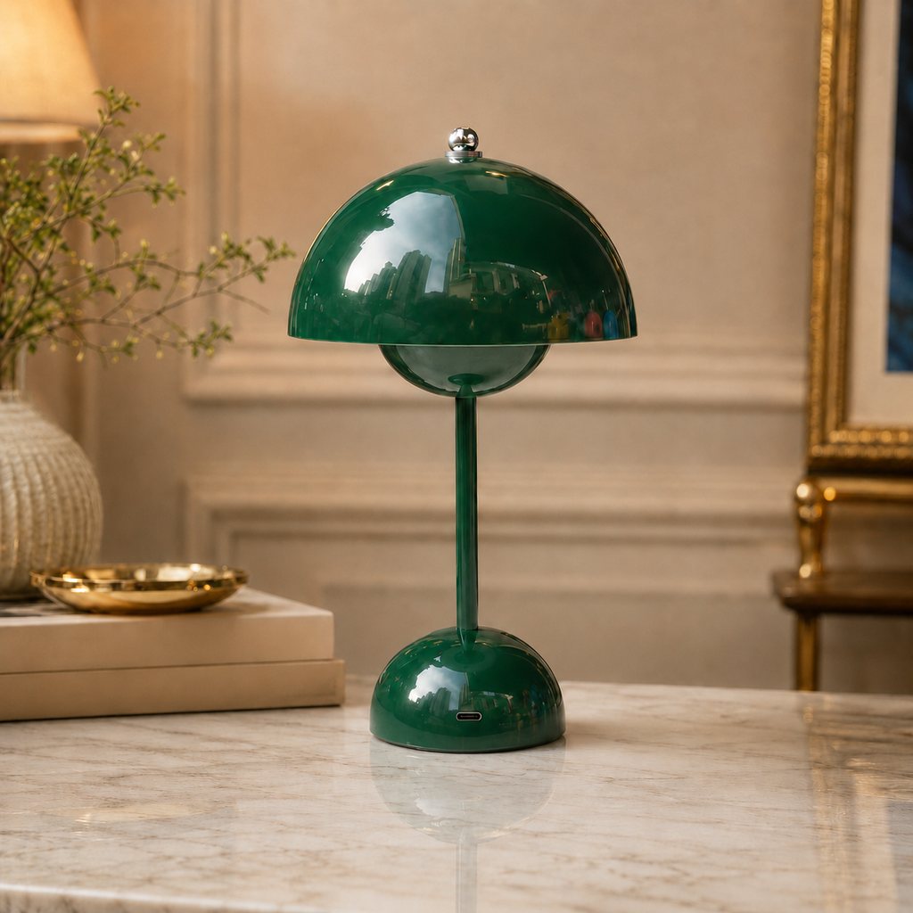 Ombrella — Lampe à poser champignon sans fil