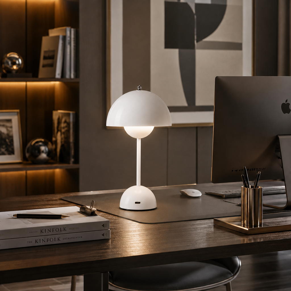 Ombrella — Lampe à poser champignon sans fil