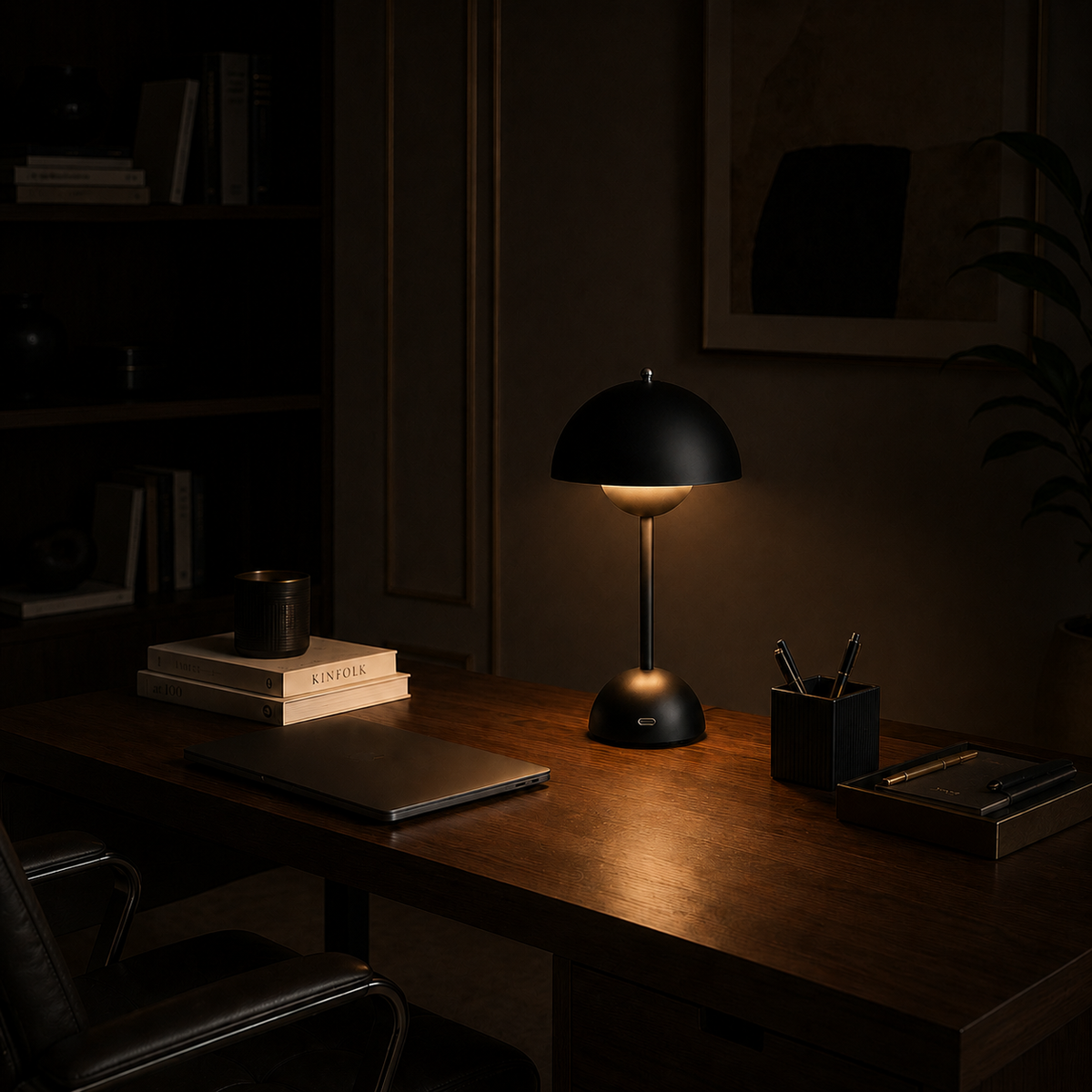 Ombrella — Lampe à poser champignon sans fil