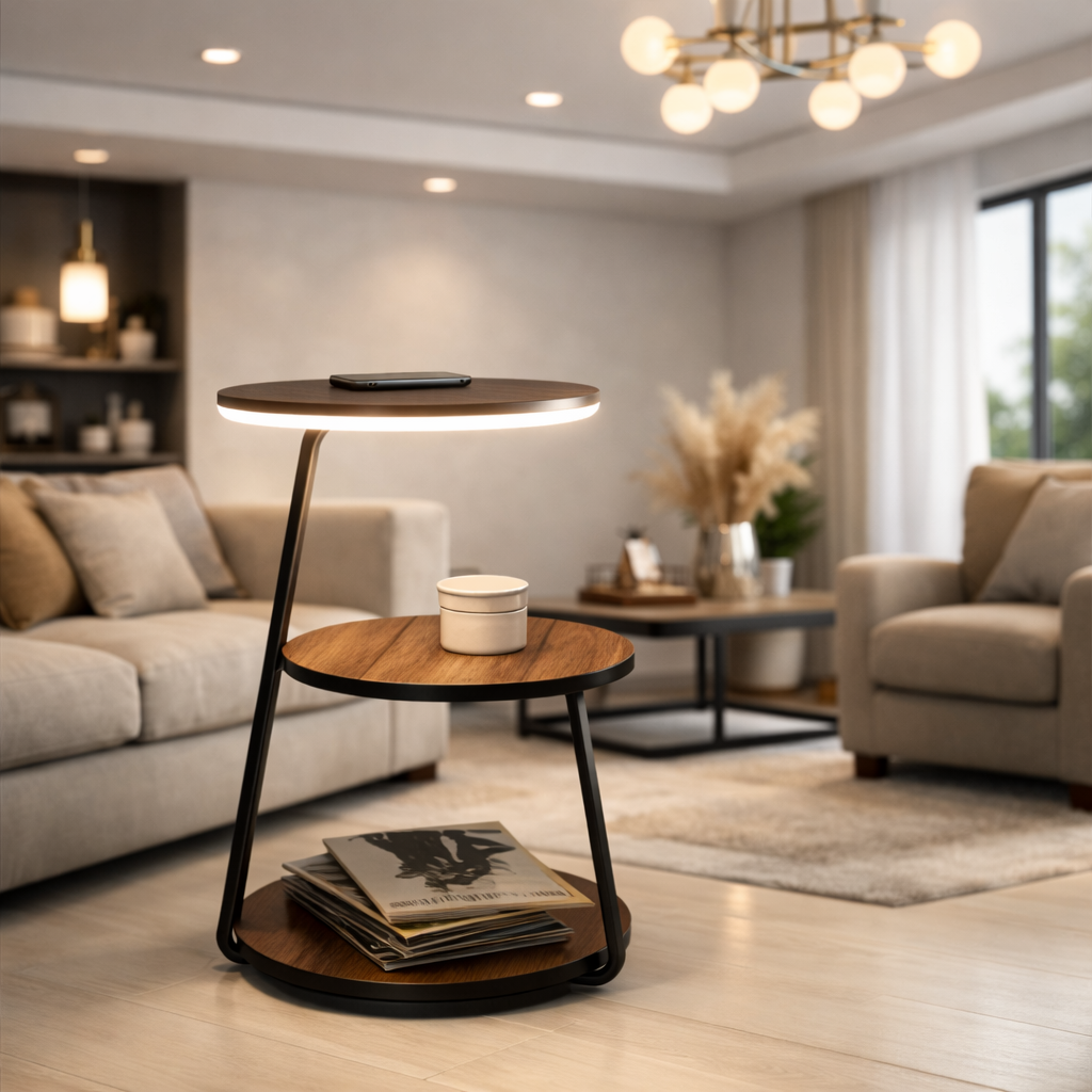 Solveig — Lampe à poser à bras pivotant