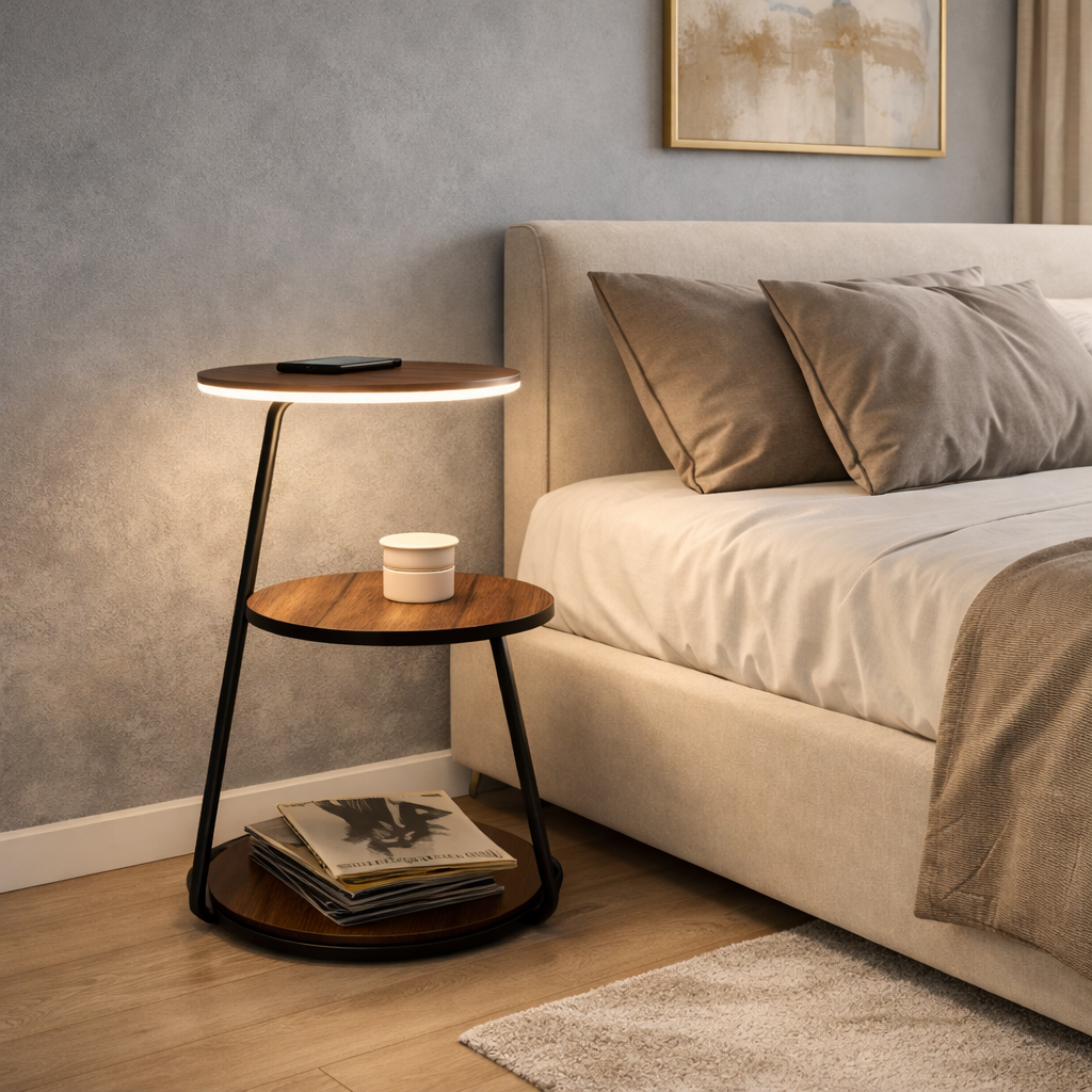 Solveig — Lampe à poser à bras pivotant