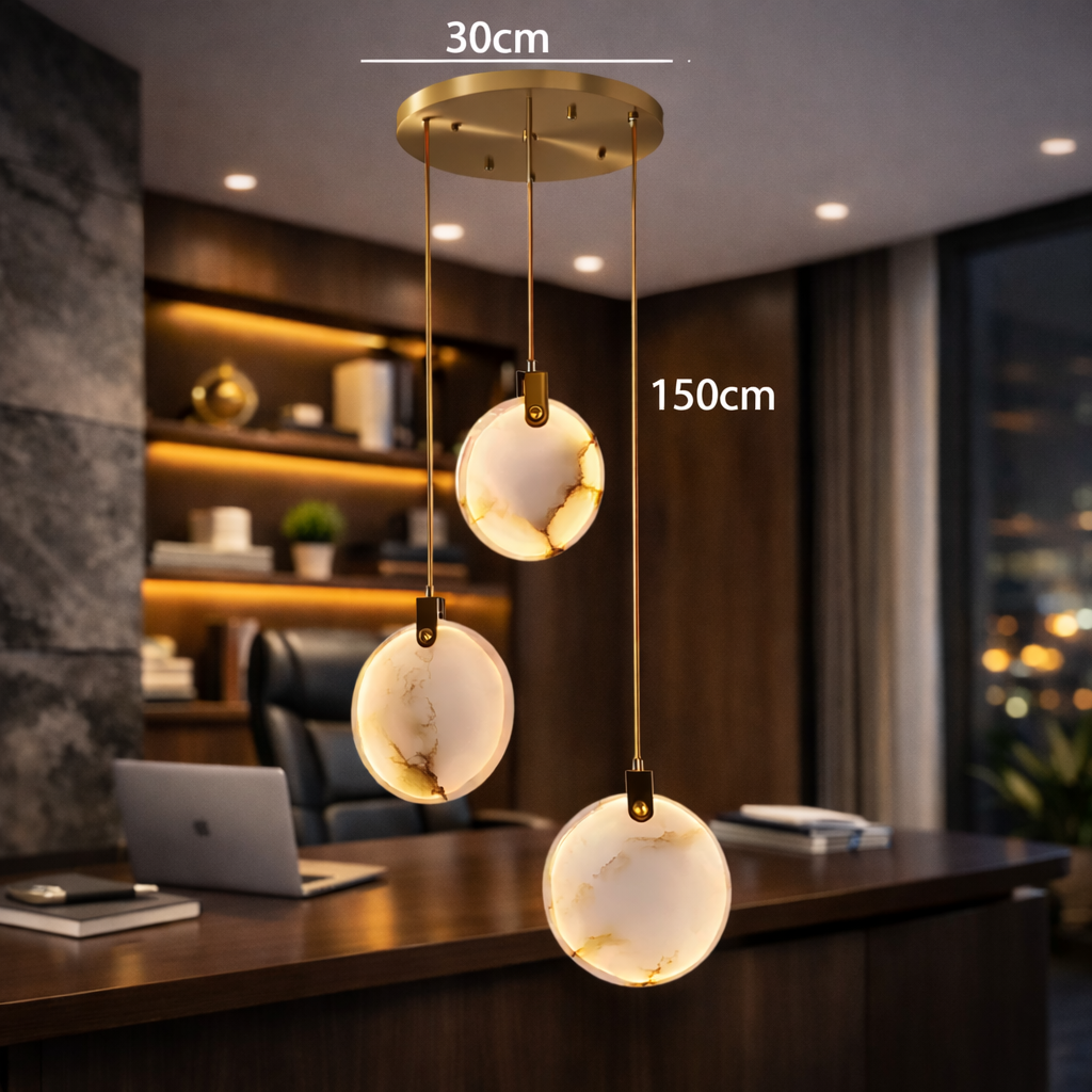 Marmorine — Suspension modulaire à têtes multiples