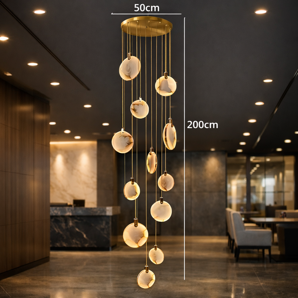 Marmorine — Suspension modulaire à têtes multiples