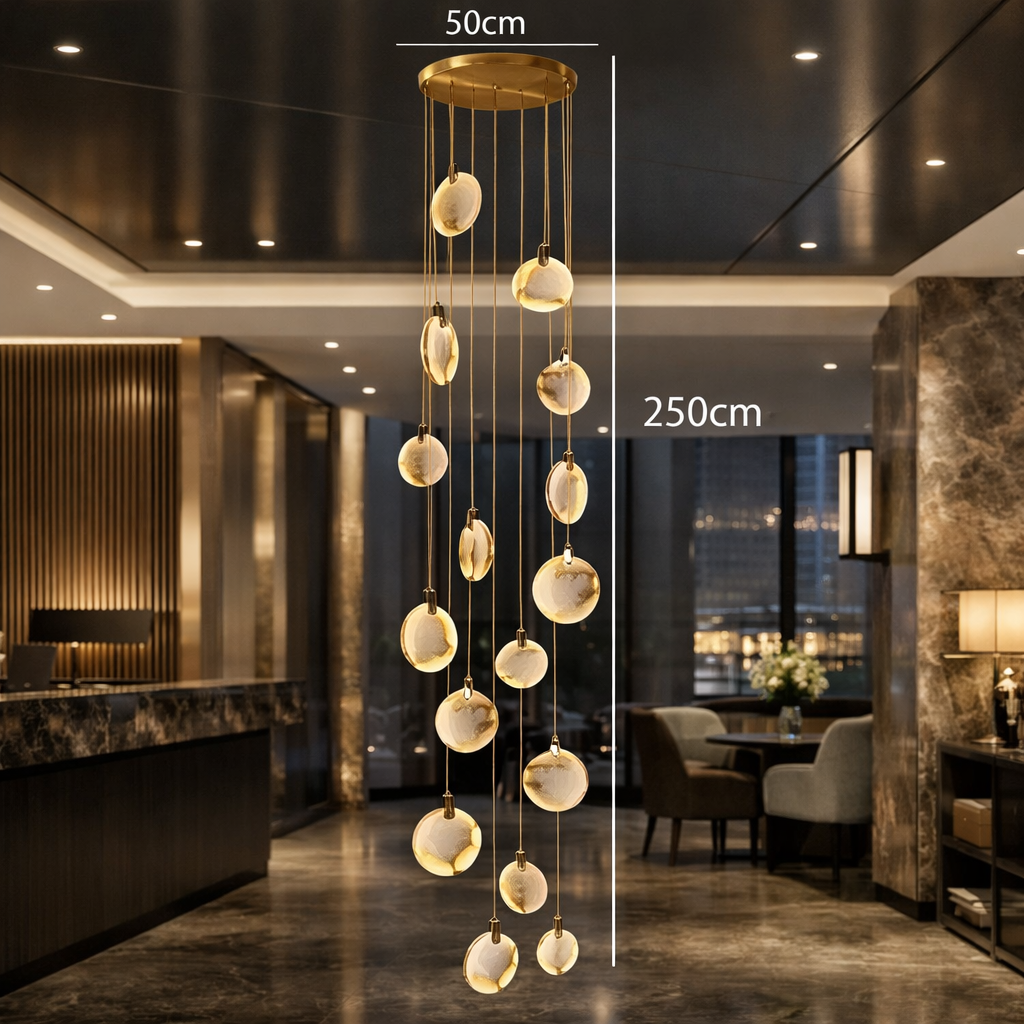 Marmorine — Suspension modulaire à têtes multiples