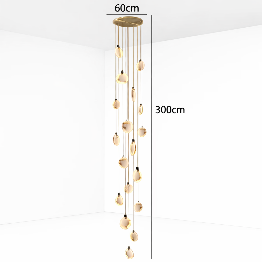 Marmorine — Suspension modulaire à têtes multiples