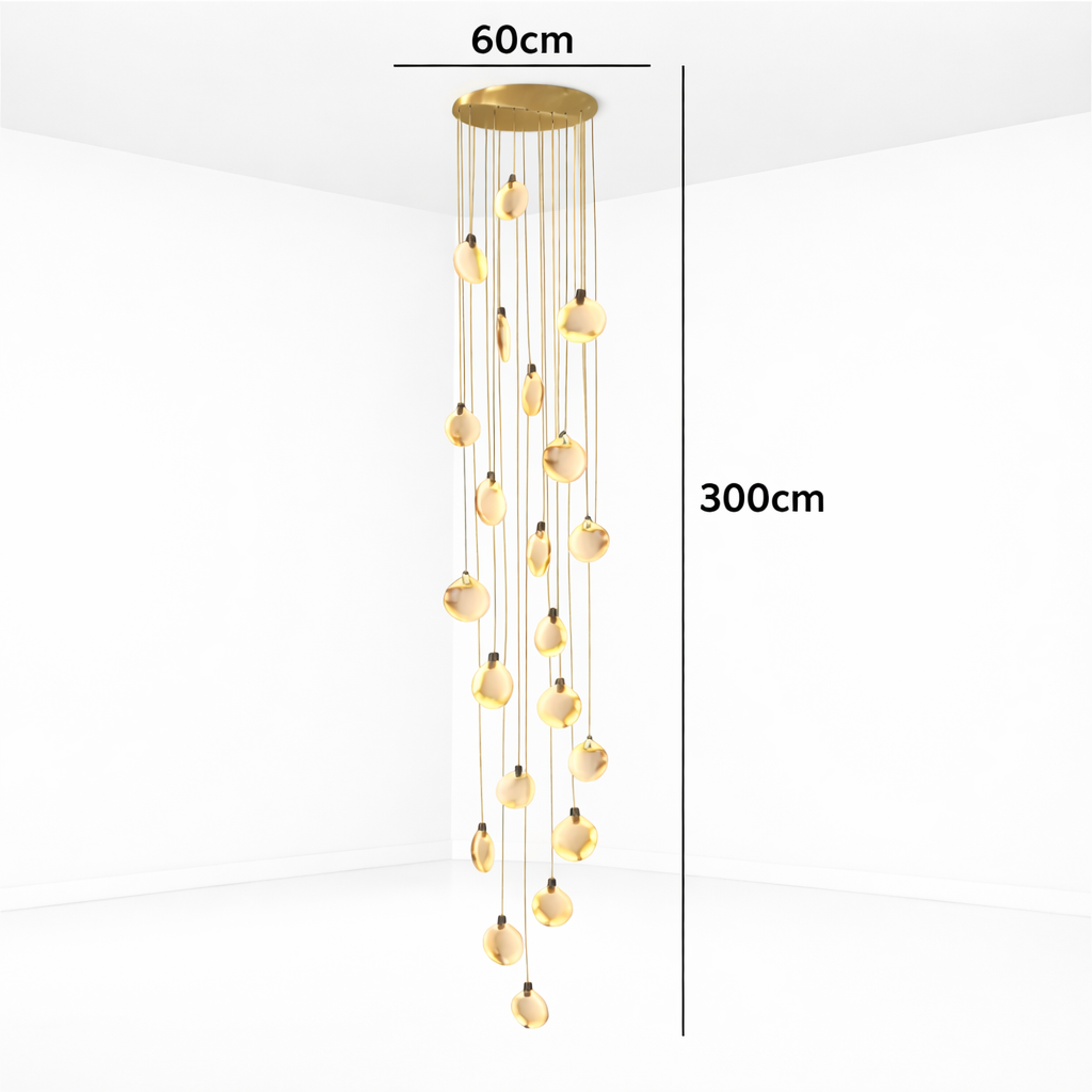 Marmorine — Suspension modulaire à têtes multiples