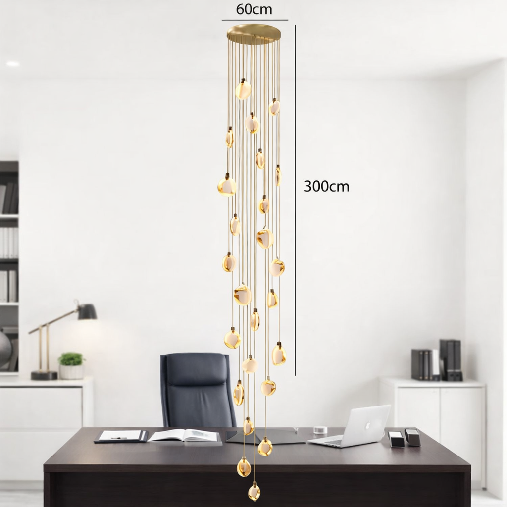 Marmorine — Suspension modulaire à têtes multiples