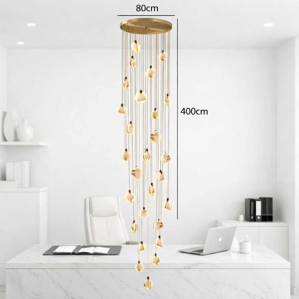 Marmorine — Suspension modulaire à têtes multiples