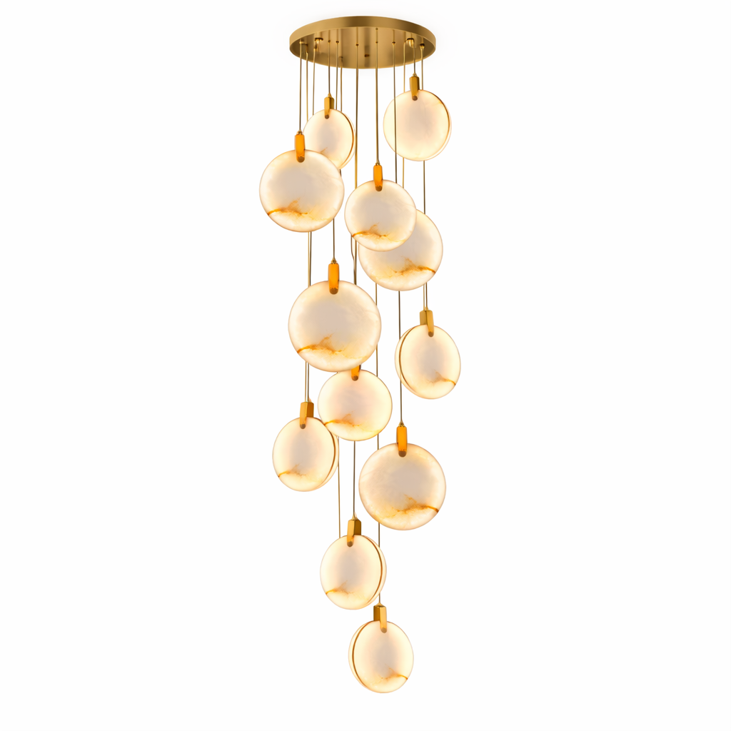 Marmorine — Suspension modulaire à têtes multiples