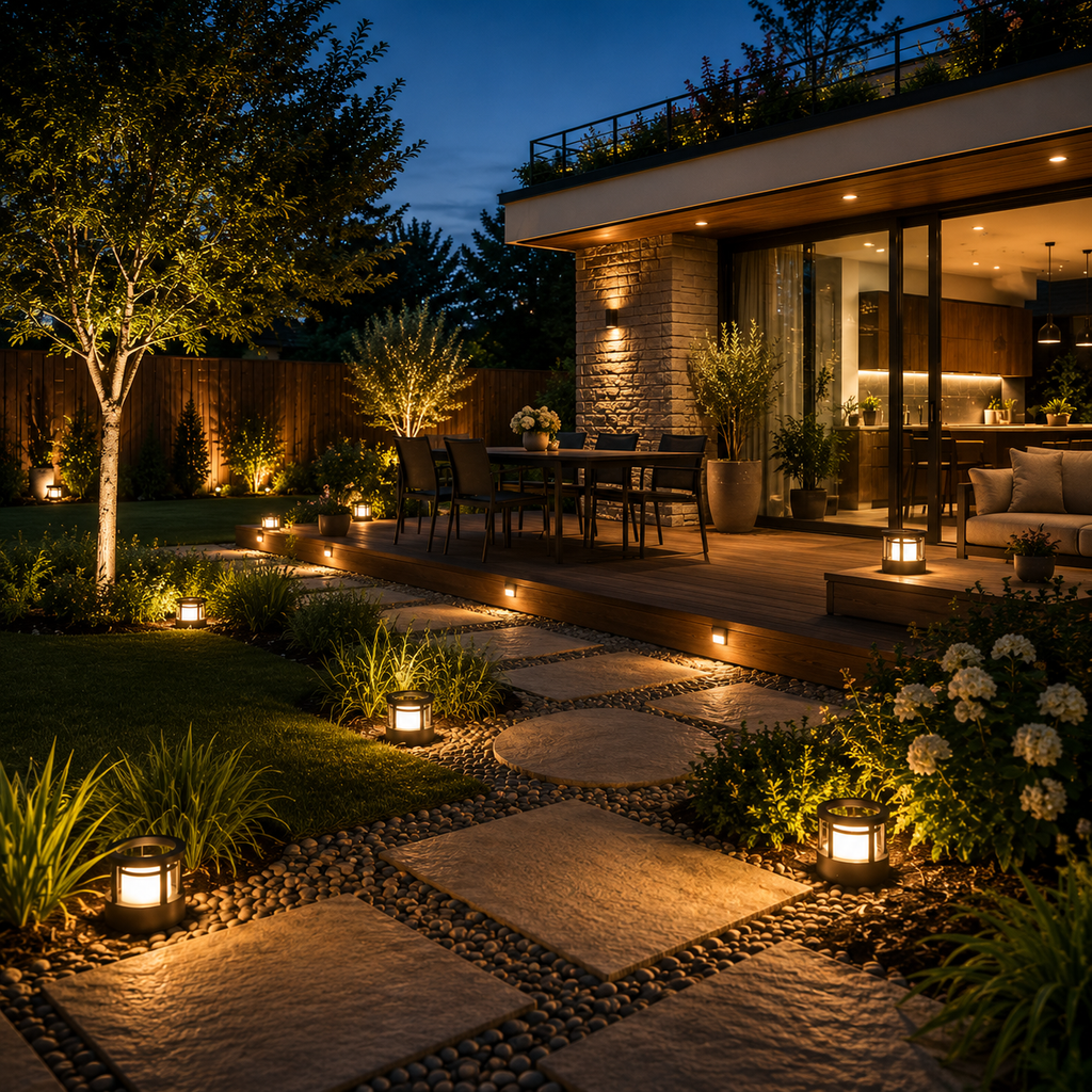Cilindra — Applique extérieure LED cylindrique