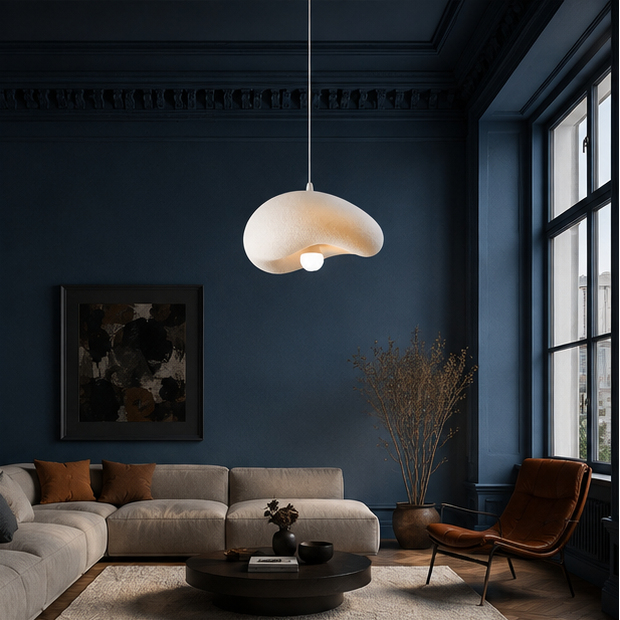 Bruma — Suspension nuage minimaliste en céramique