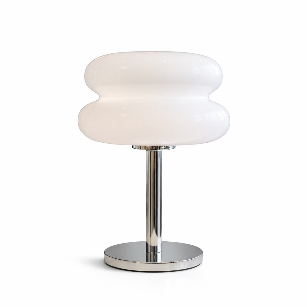 Ondina — Lampe de chevet dôme en verre soufflé