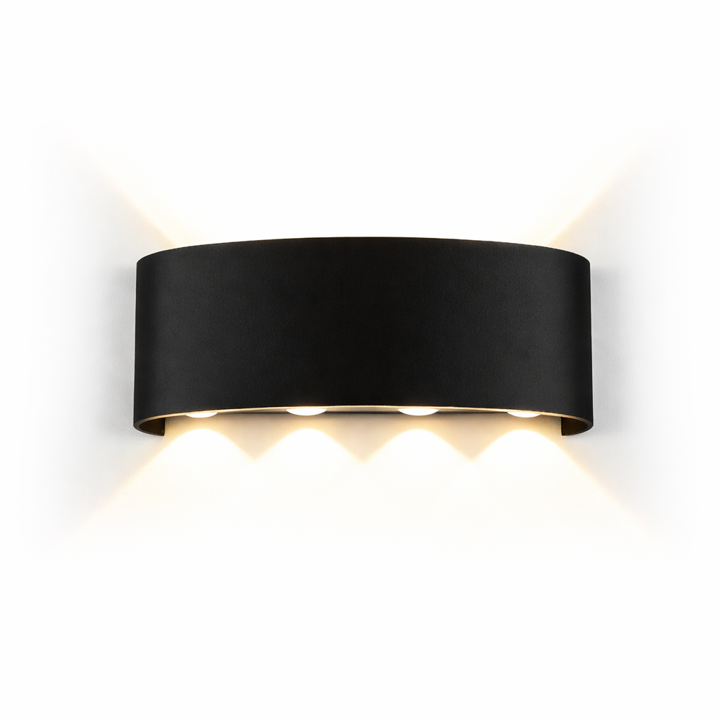 Iride — Applique extérieure LED double faisceau