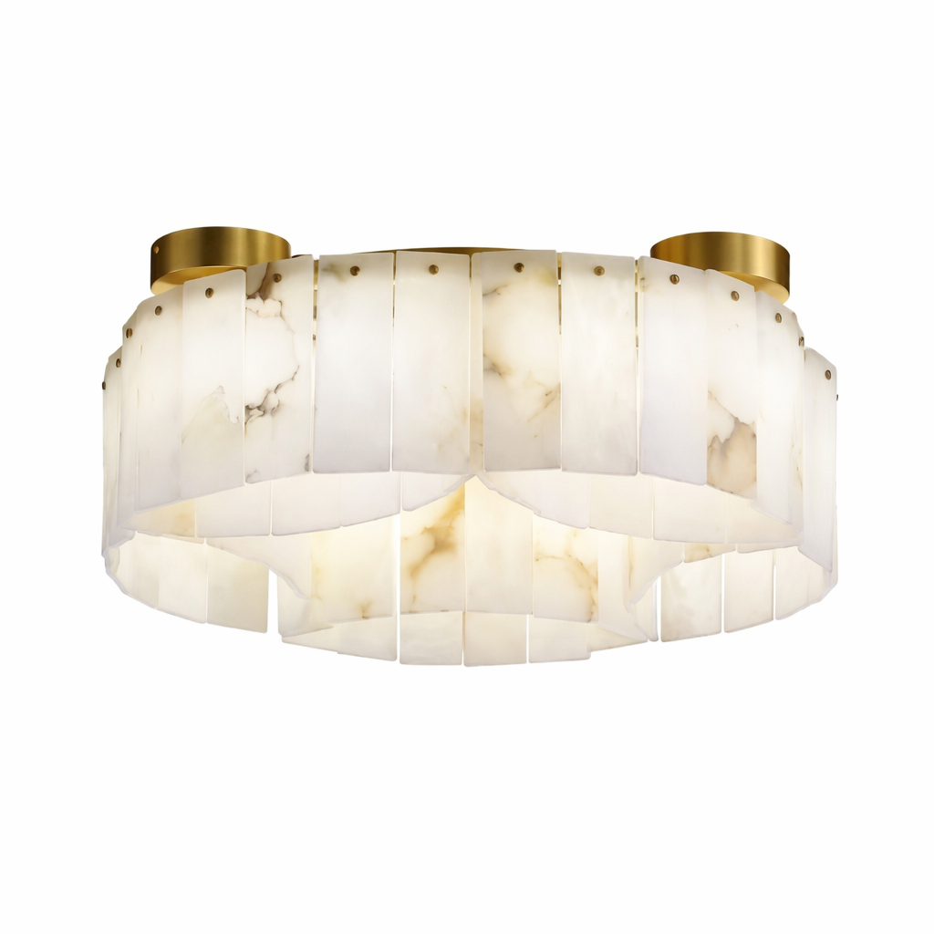 Palazzina — Lustre grand format en deux diamètres