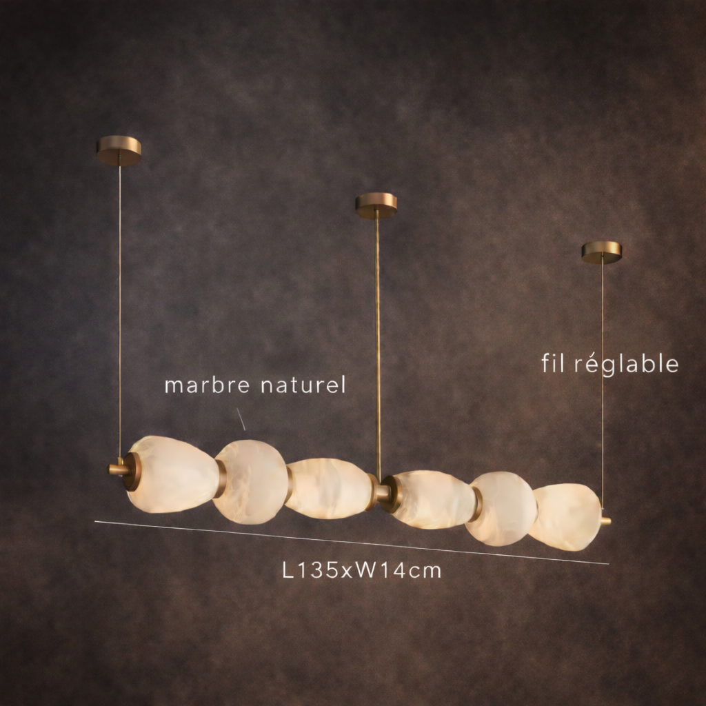 Perlina — Suspension nacrée pièce signature