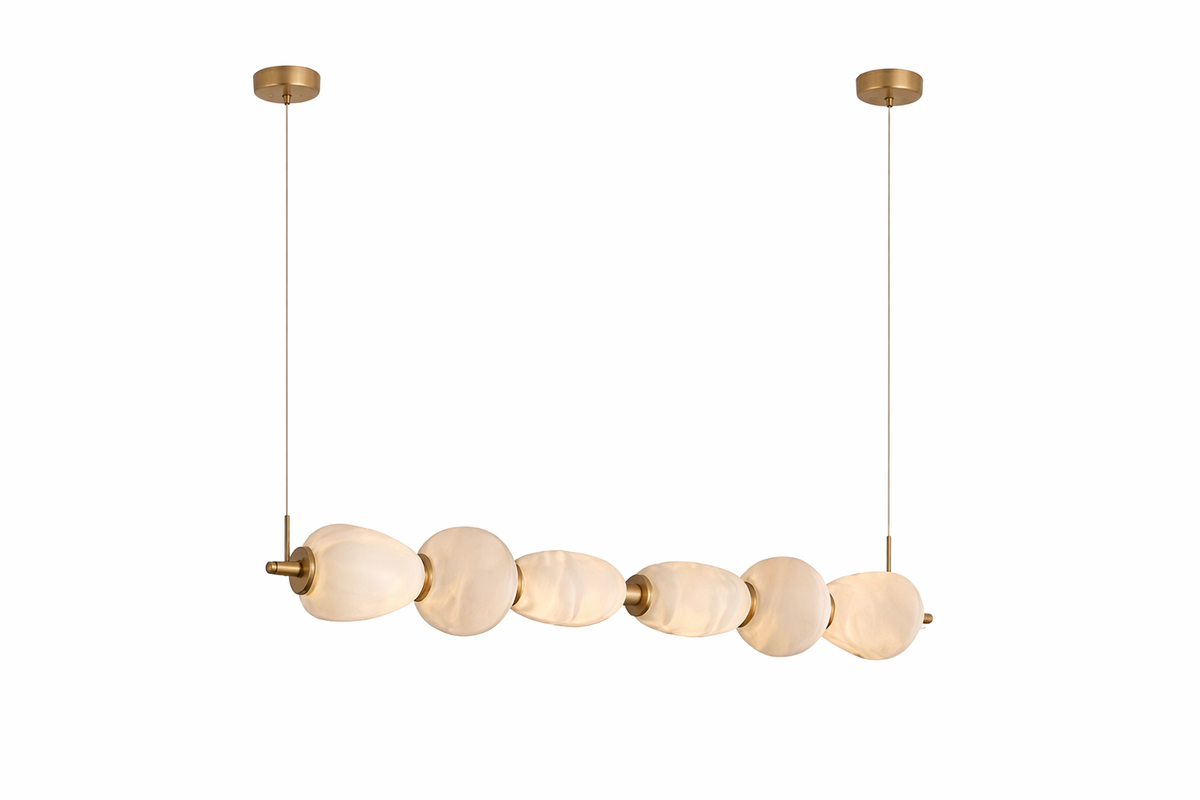 Perlina — Suspension nacrée pièce signature