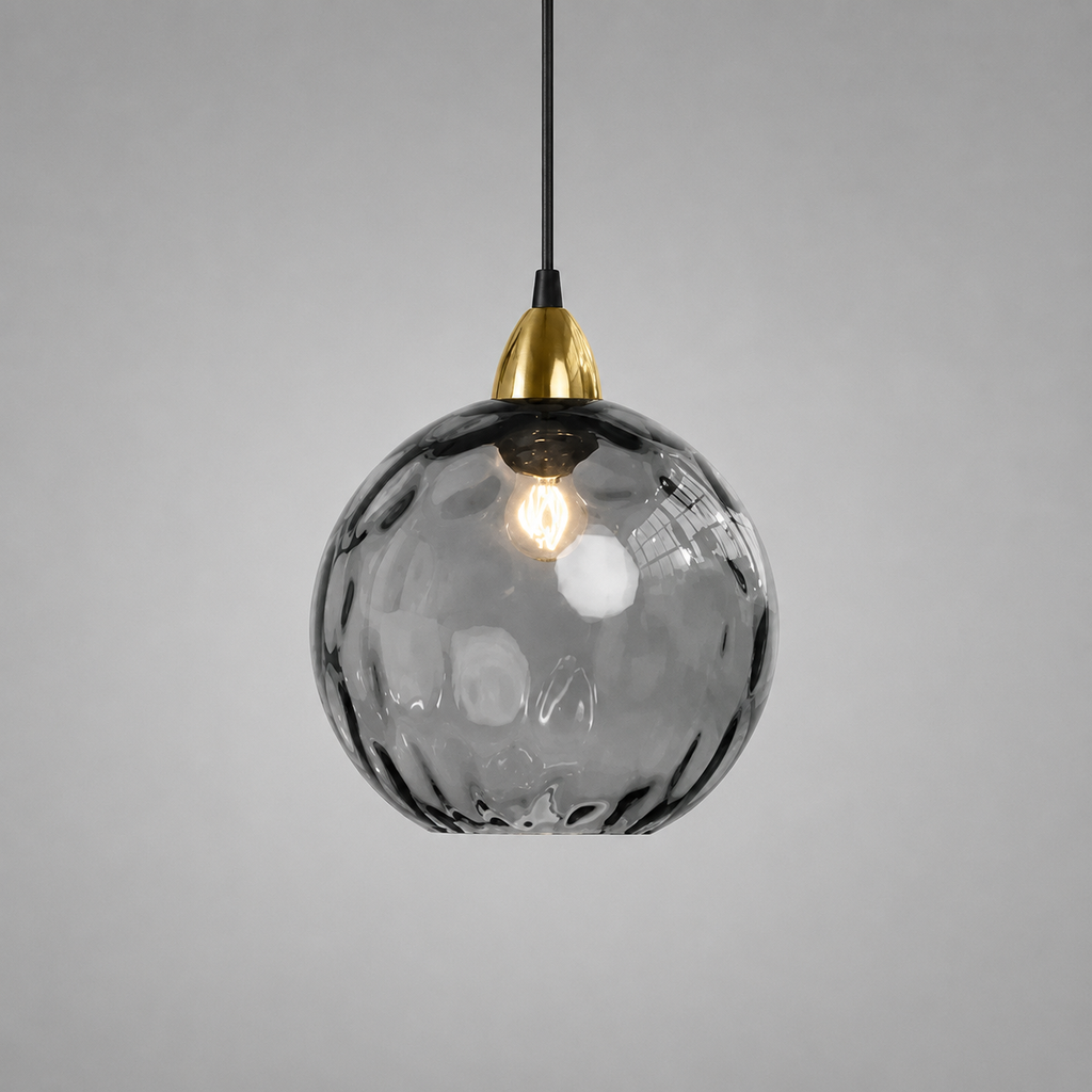 Celesta — Suspension en verre coloré