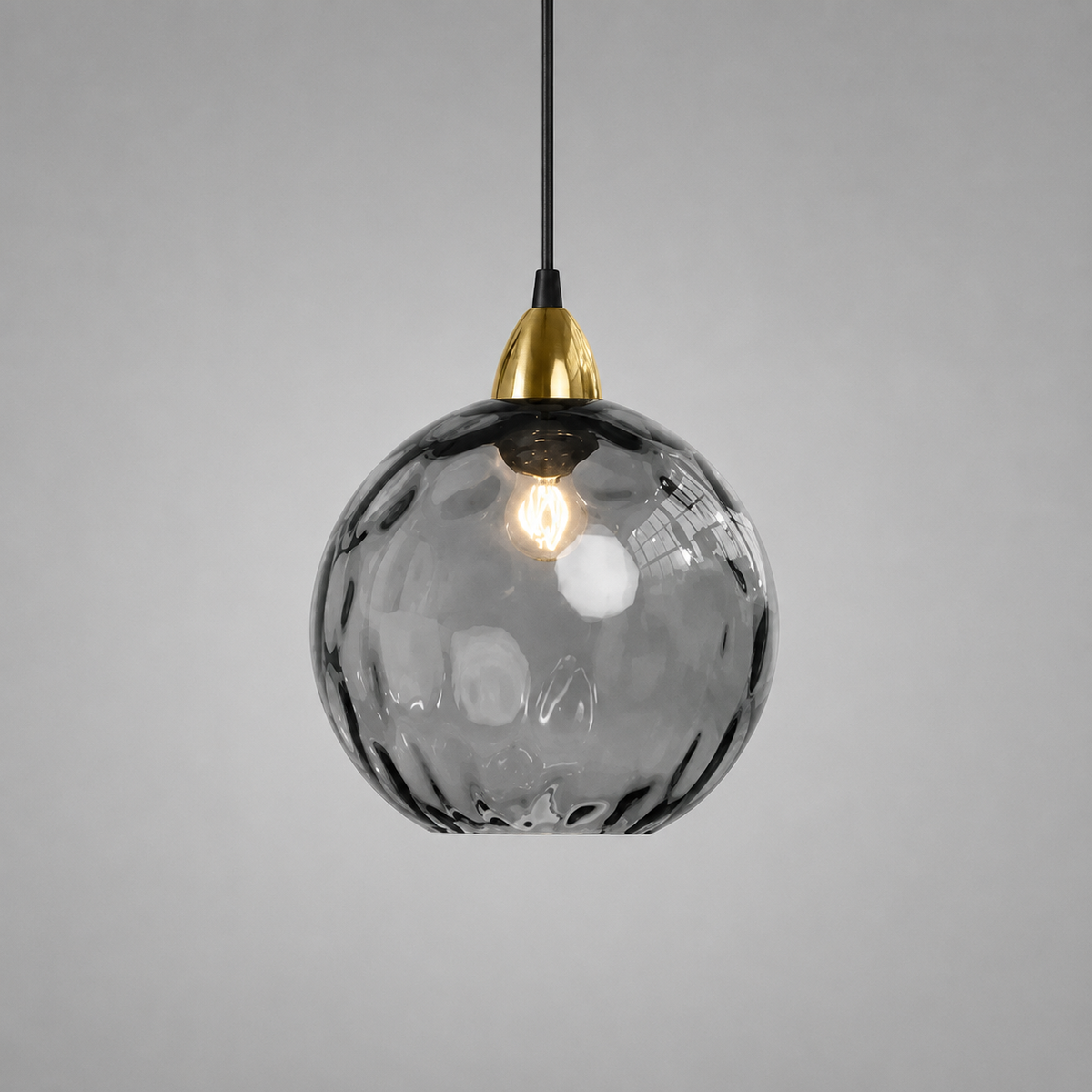 Celesta — Suspension en verre coloré