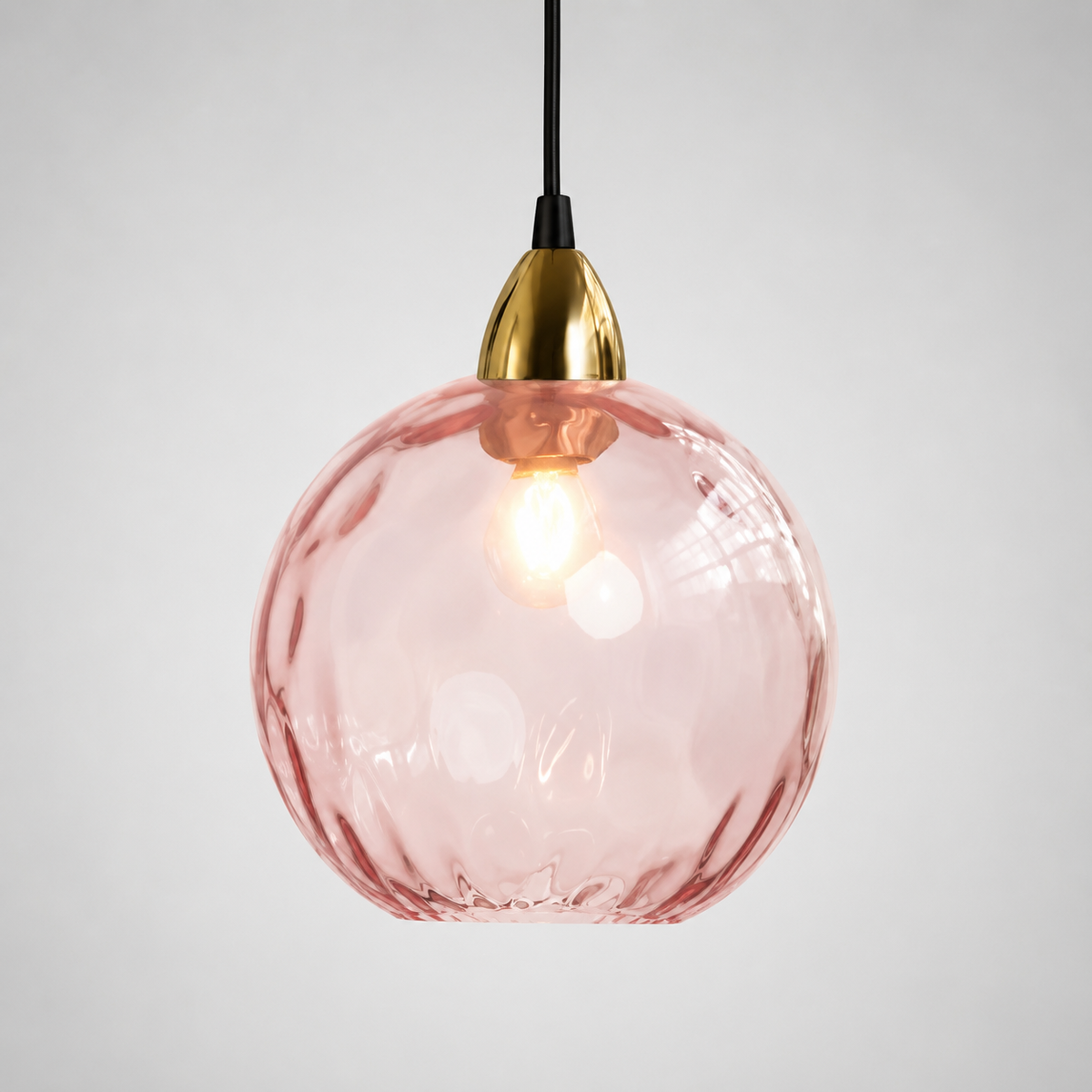 Celesta — Suspension en verre coloré