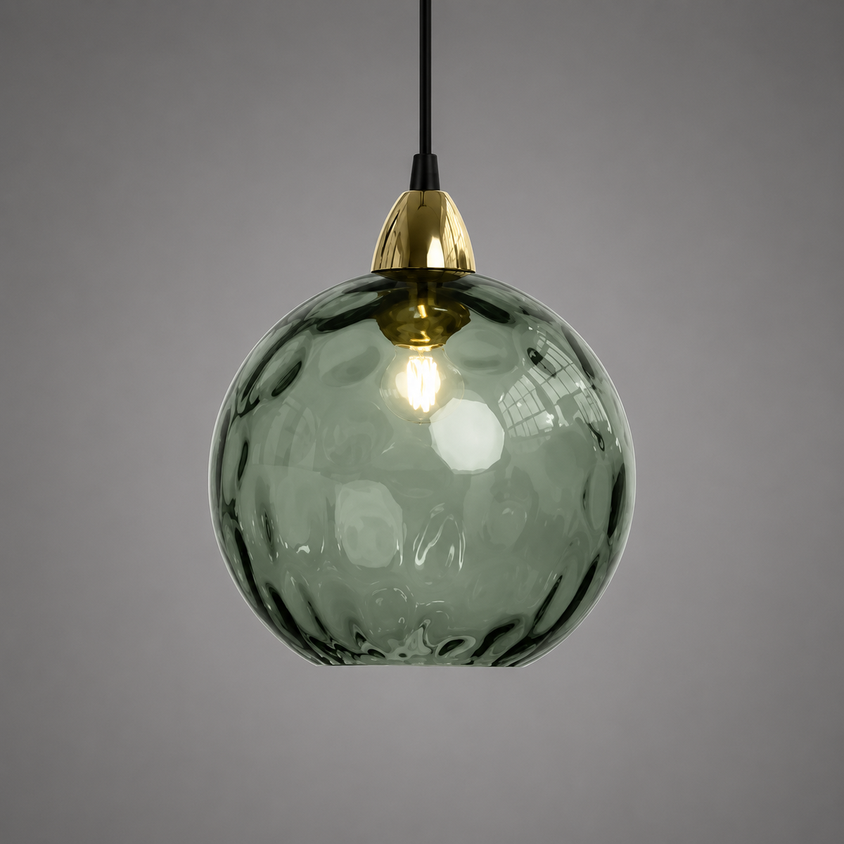 Celesta — Suspension en verre coloré