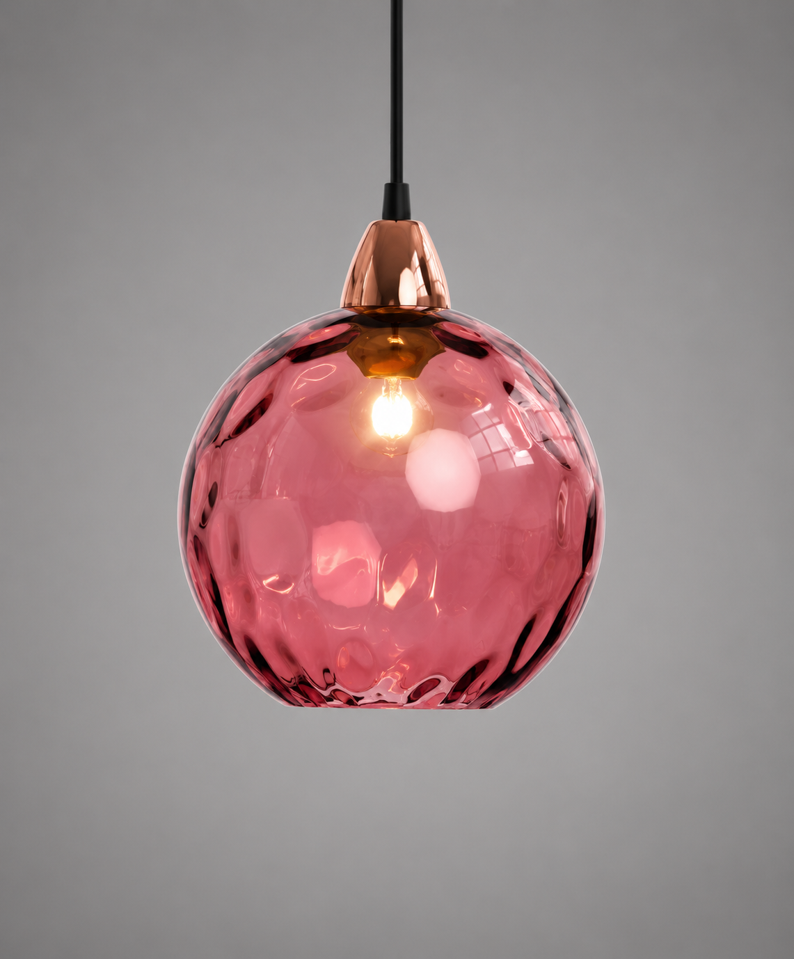 Celesta — Suspension en verre coloré