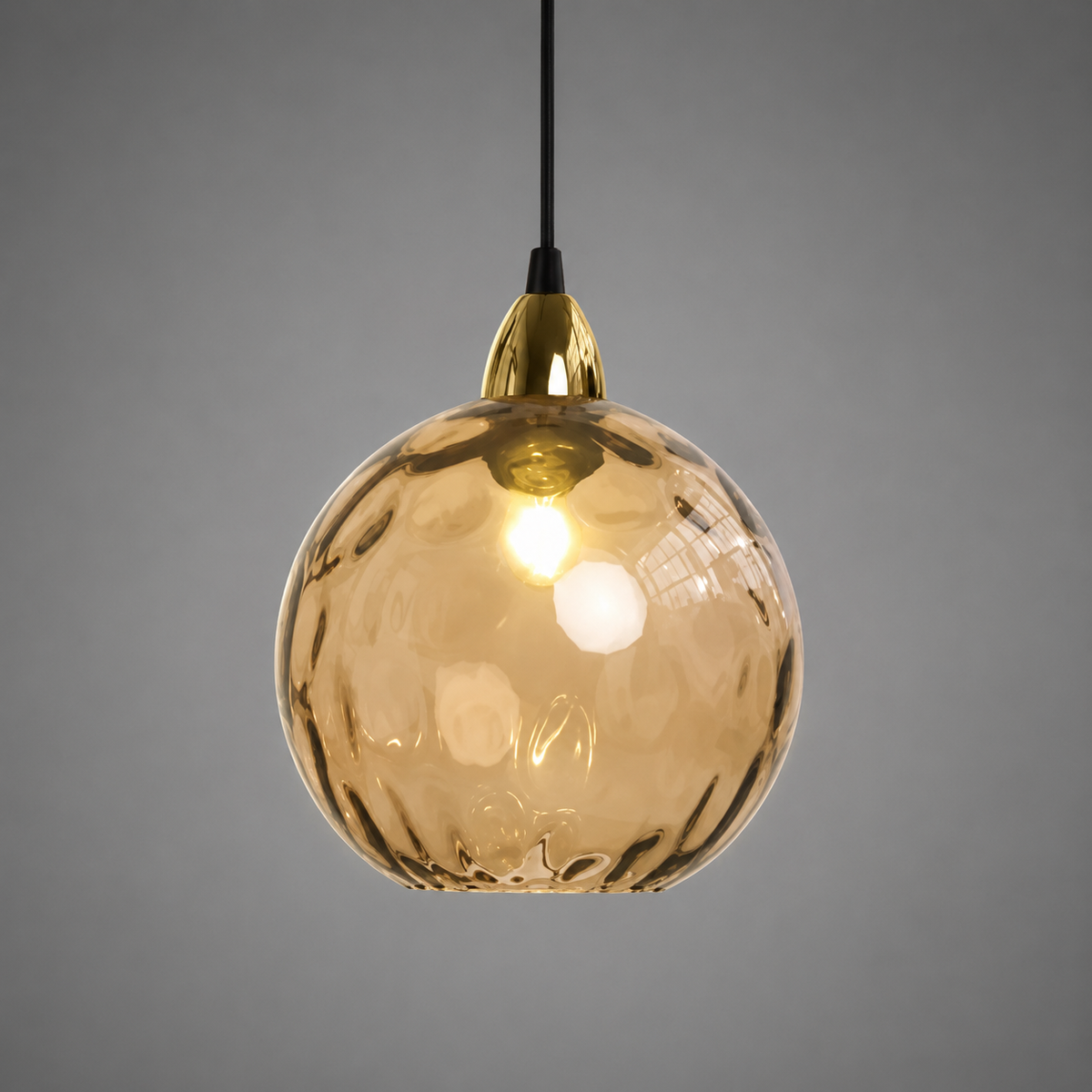 Celesta — Suspension en verre coloré