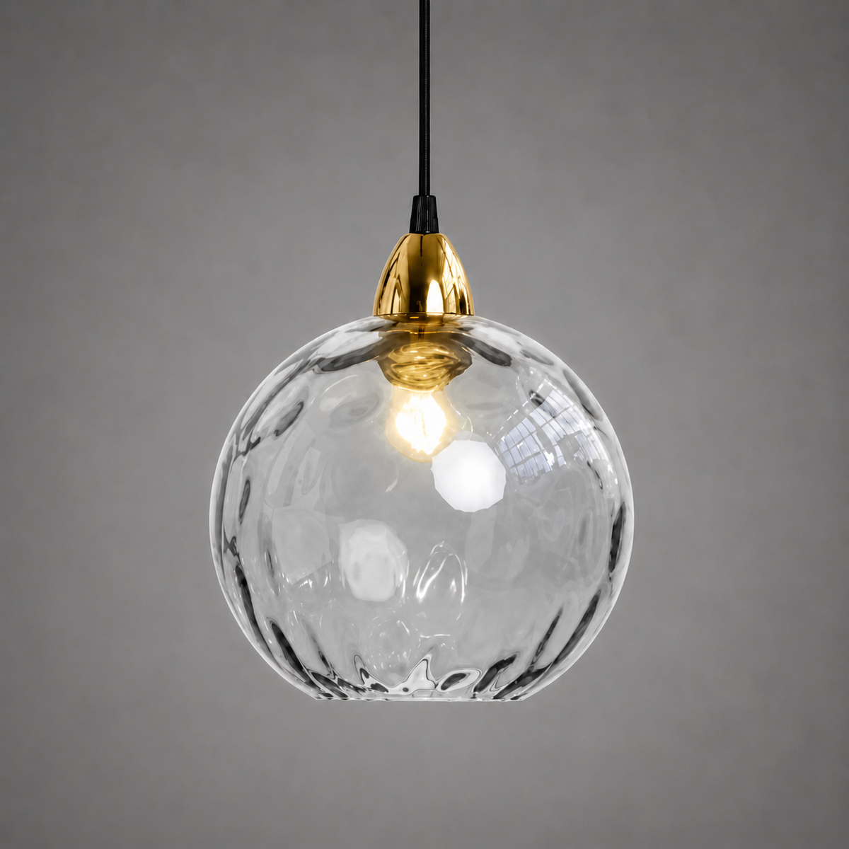 Celesta — Suspension en verre coloré