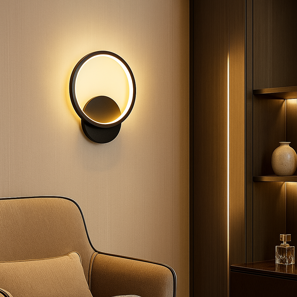 Quadrona — Applique murale LED à double faisceau