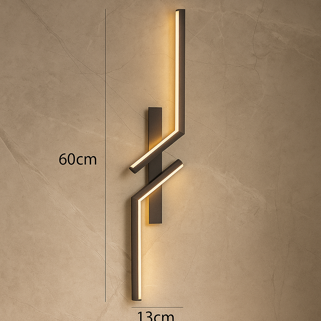 Angolia — Applique murale LED verticale