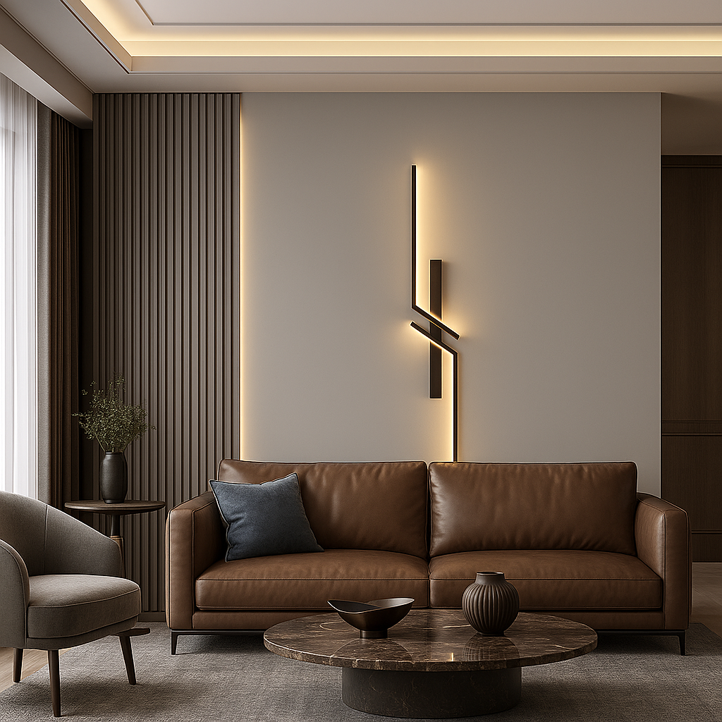 Angolia — Applique murale LED verticale