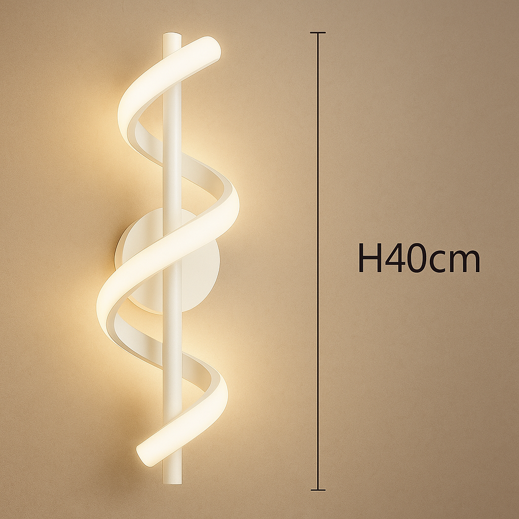 Altéa — Suspension LED tactile en métal et silicone