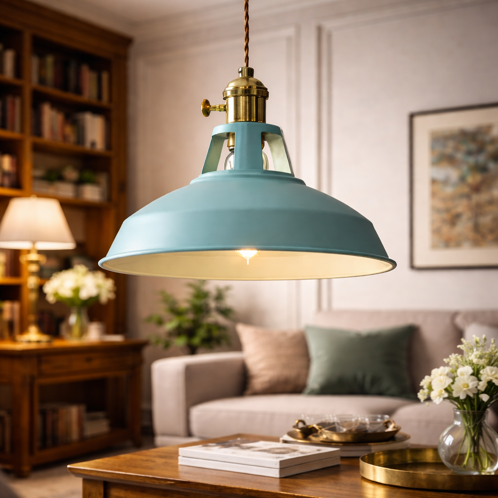 Mirella — Suspension colorée en cinq teintes