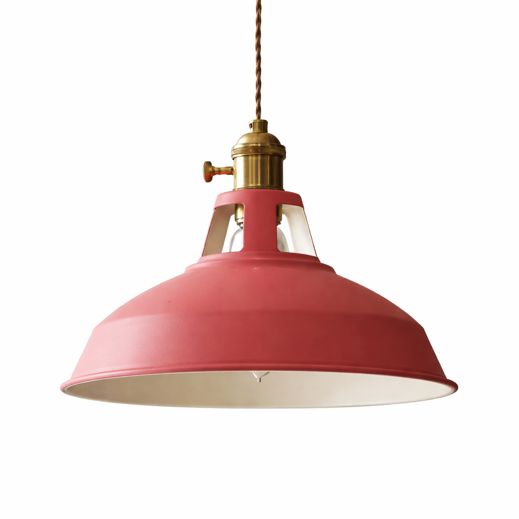 Mirella — Suspension colorée en cinq teintes