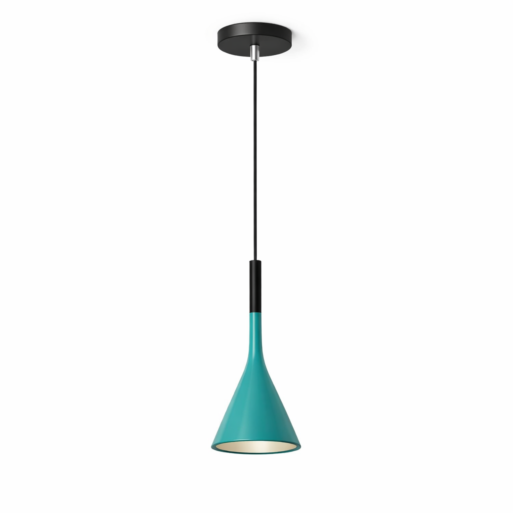 Gocciola — Suspension goutte en cinq couleurs